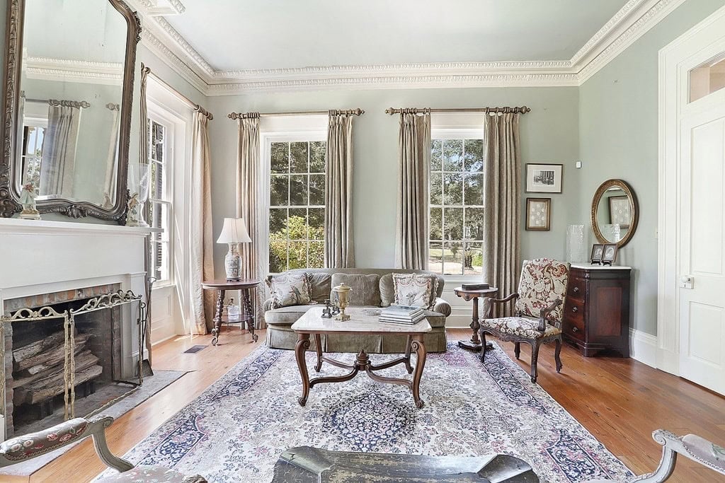 Beautiful Colonial Home on Acreage in East Feliciana Parish