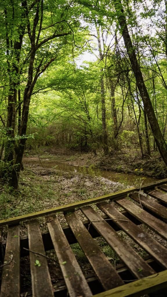 183 Acres and Camp for Sale with Lake, Timber Amite Co., MS