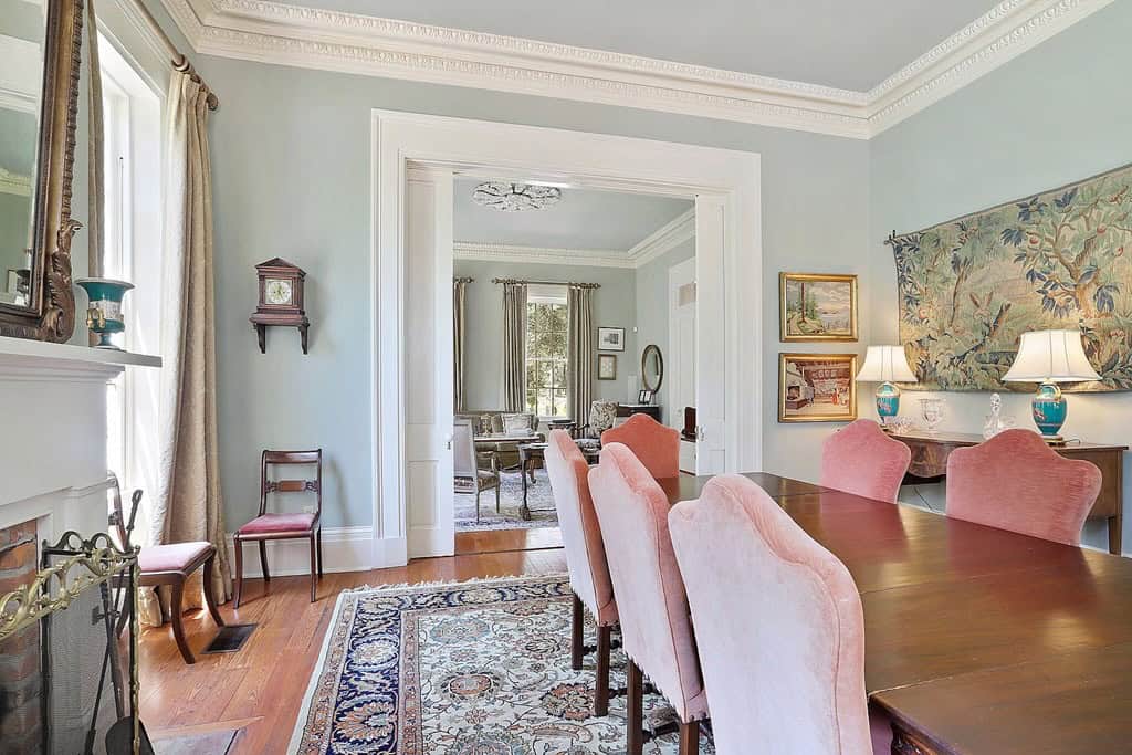 Beautiful Colonial Home on Acreage in East Feliciana Parish