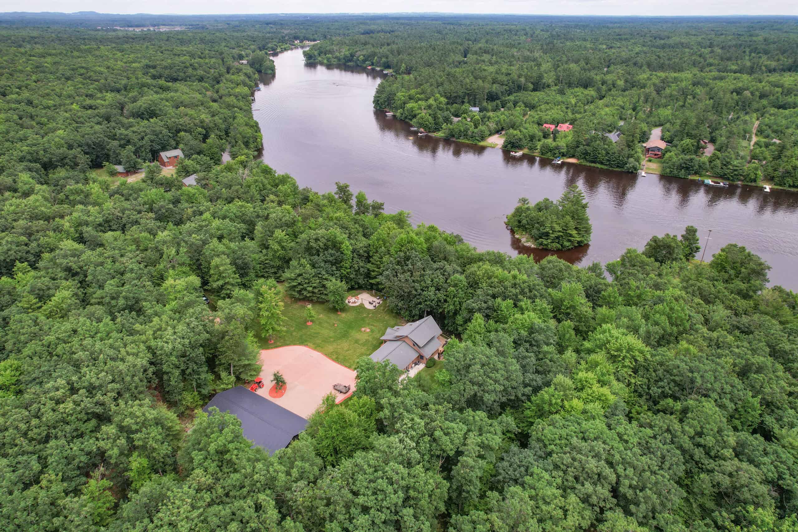 Beautiful Lakefront Home on Lake Arbutus, WI