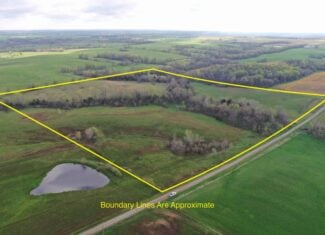 CRP Farm With Prime Hunting – Grundy/Mercer County Line