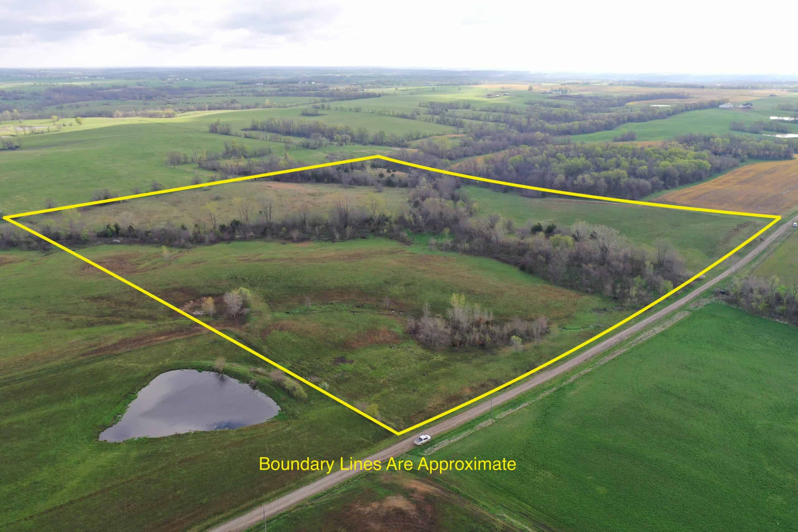CRP Farm With Prime Hunting – Grundy/Mercer County Line