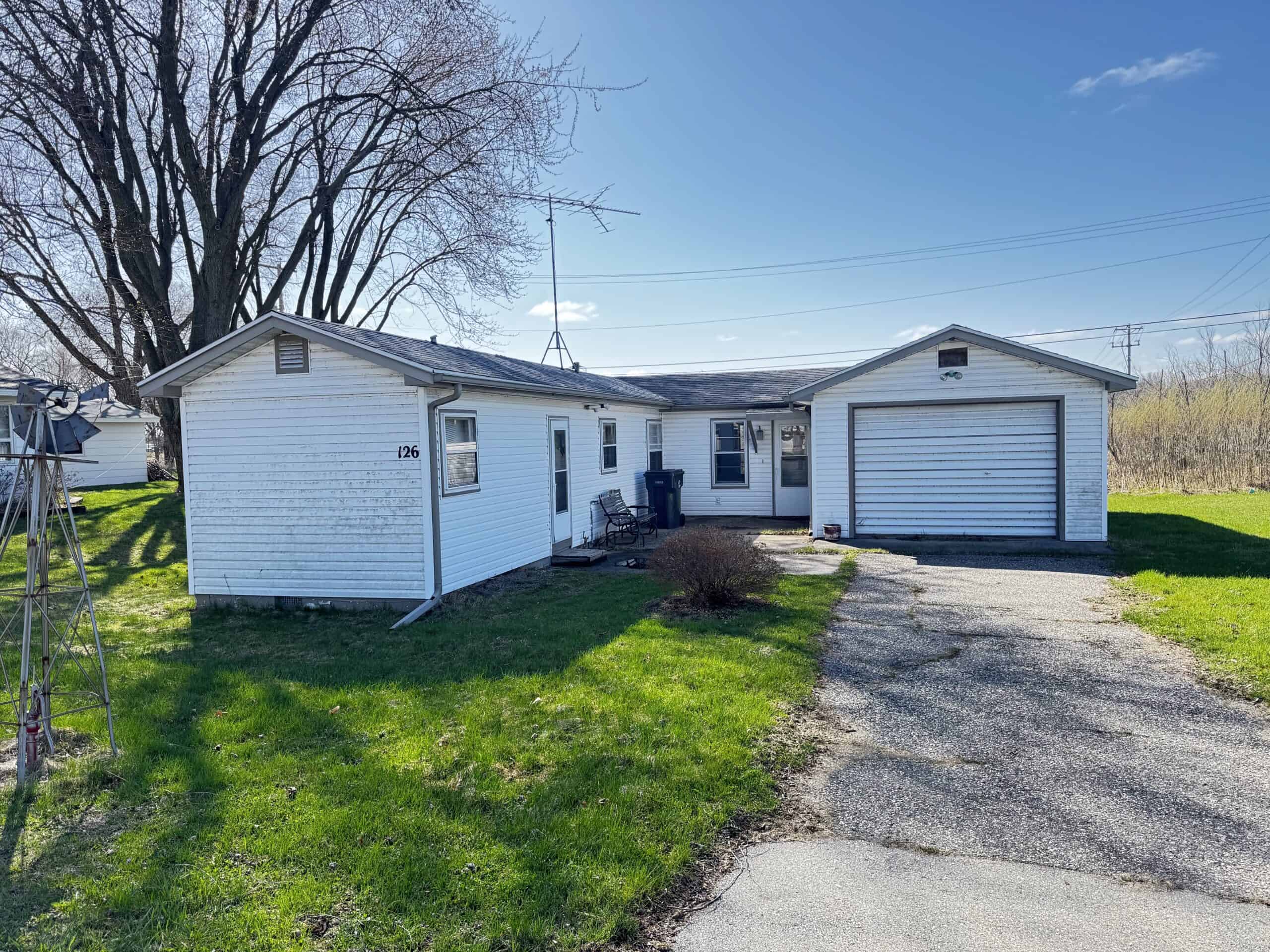 2 Properties Marquette County Online Only Auction