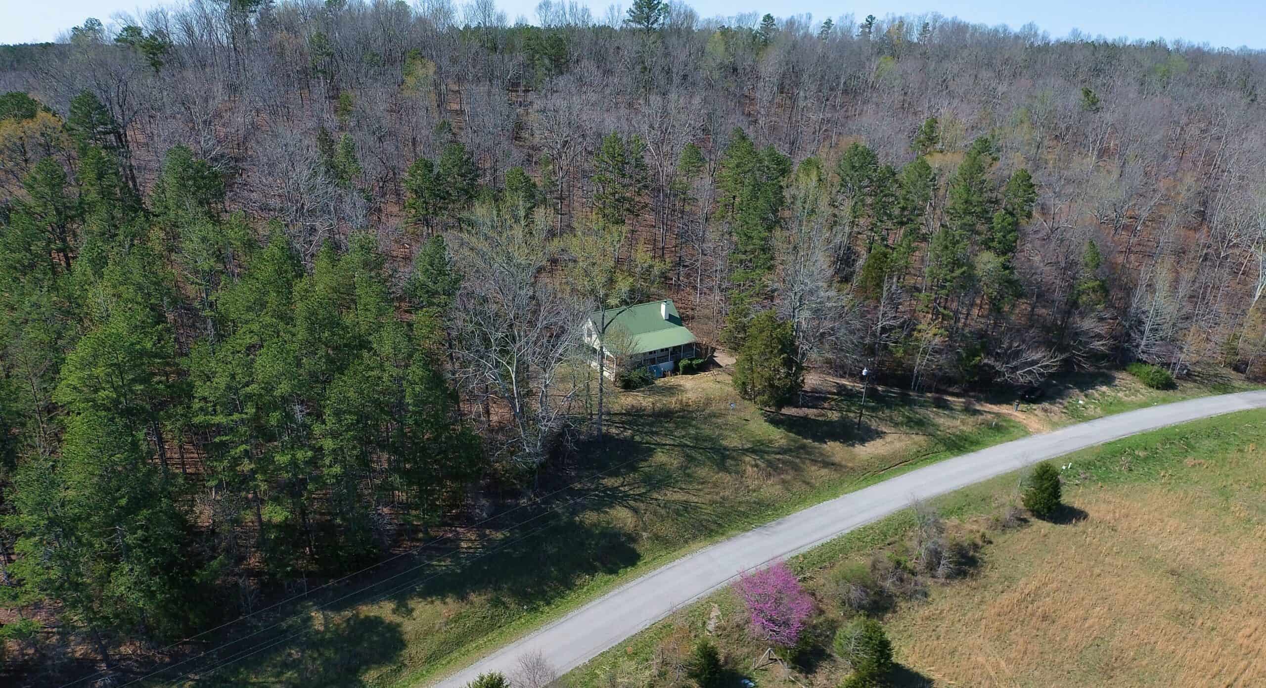 RENOVATED HOME ON 40 ACRES FOR SALE IN HARDIN COUNTY, TN