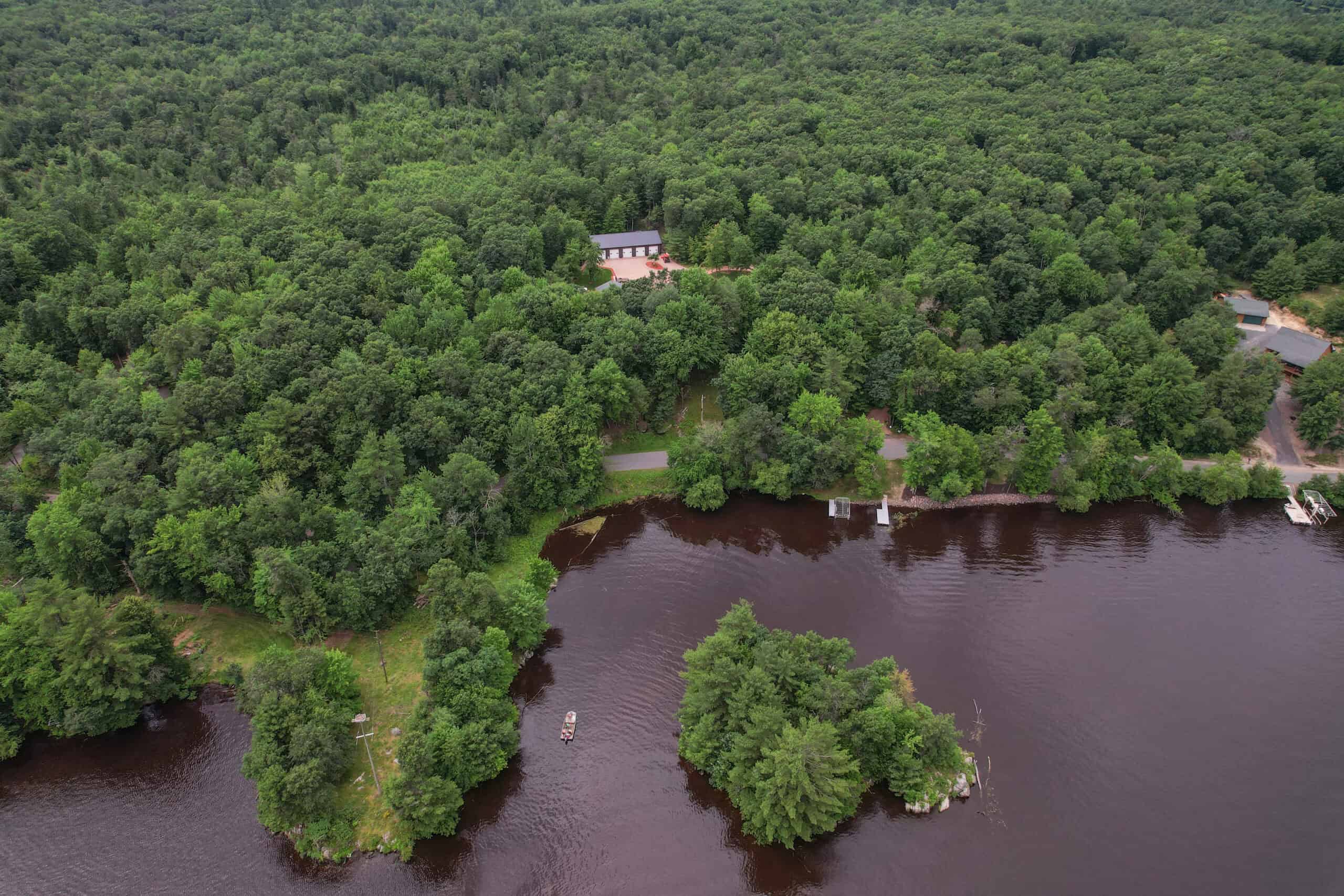 Beautiful Lakefront Home on Lake Arbutus, WI