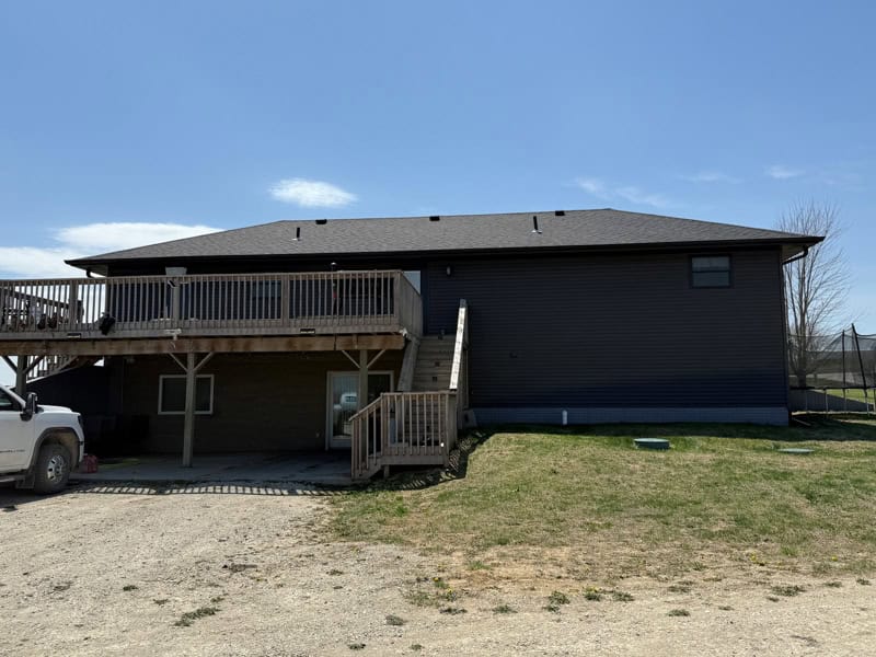 Rural Home on Highway with 7 ± Acres – 1 Mile from Mount Ayr
