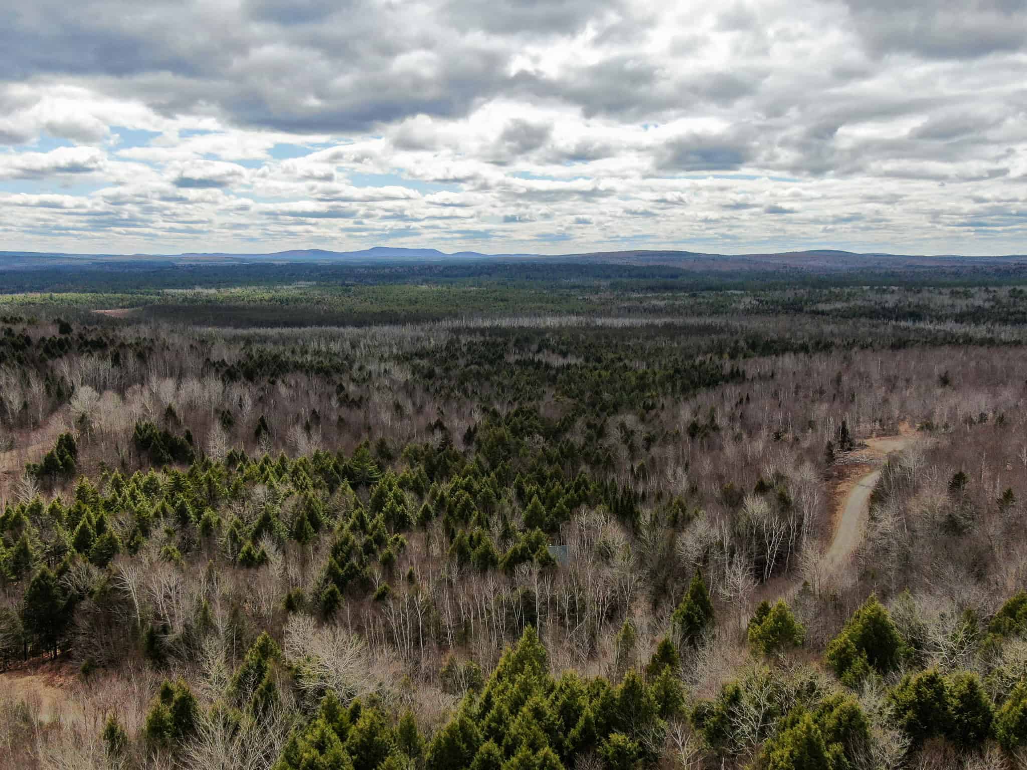 40.8 Acres of Off-Grid Paradise in Lakeville, Maine