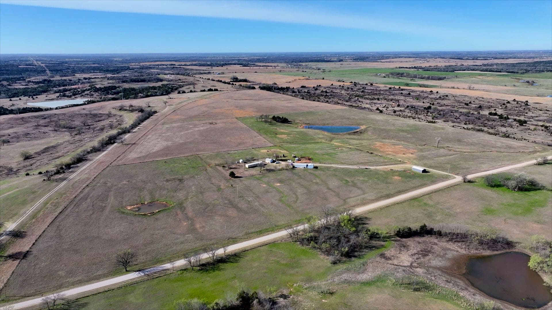 Hay Pasture Hobby Farm For Sale, Cushing, Oklahoma