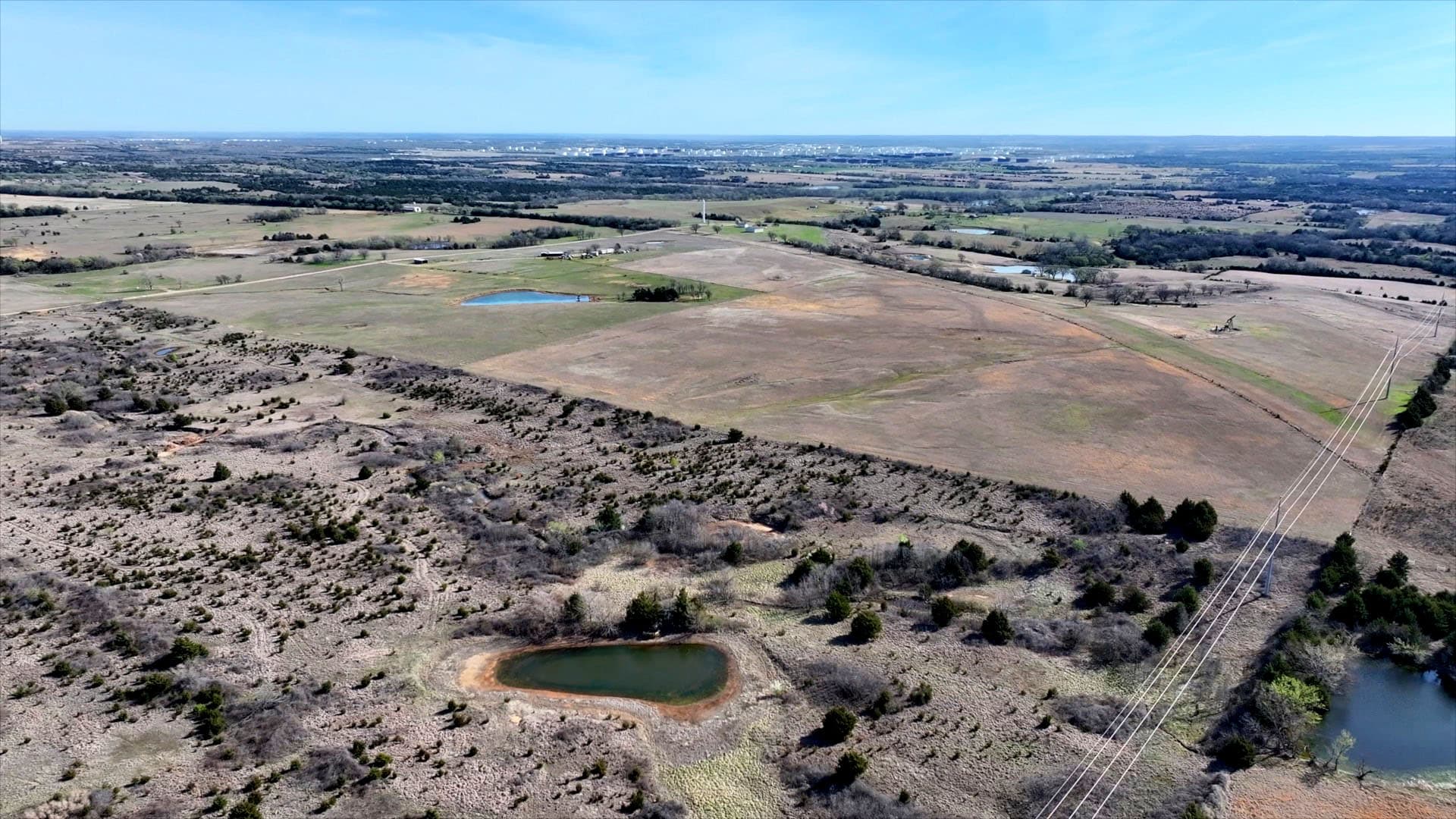 Hay Pasture Hobby Farm For Sale, Cushing, Oklahoma