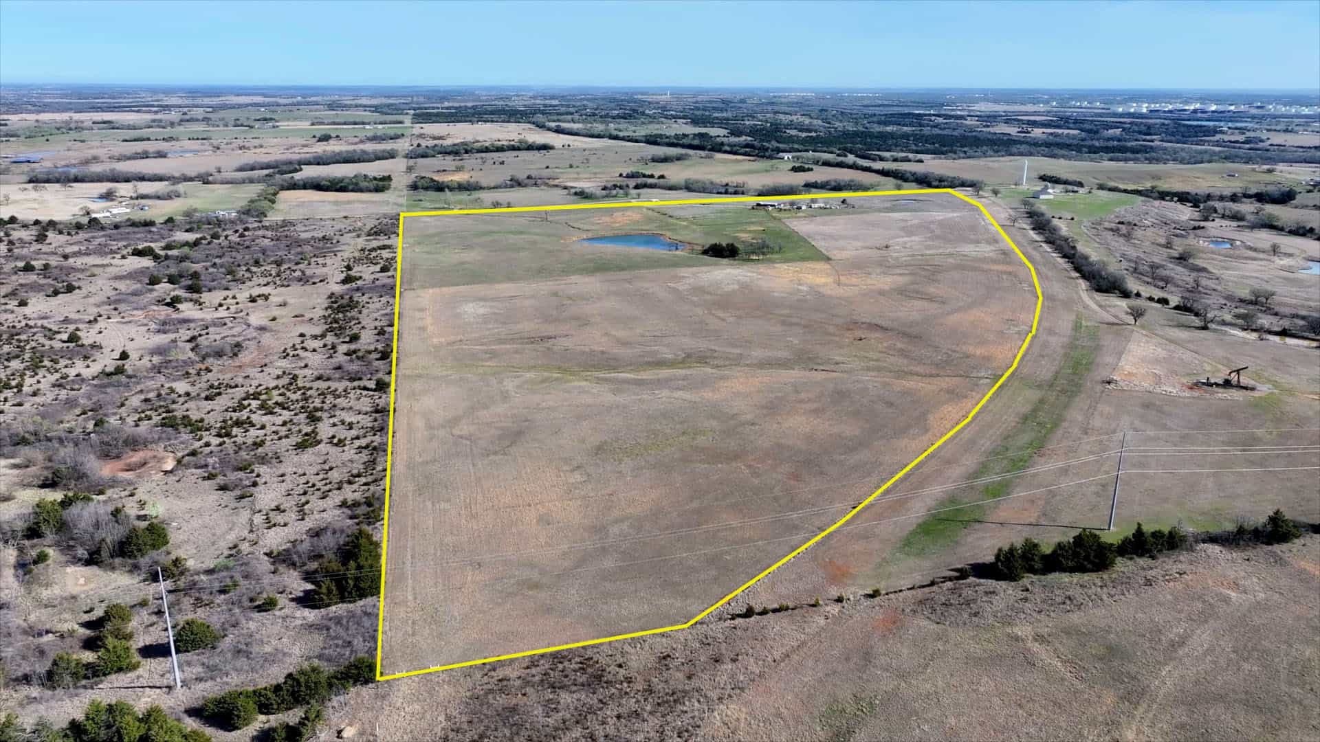 Hay Pasture Hobby Farm For Sale, Cushing, Oklahoma
