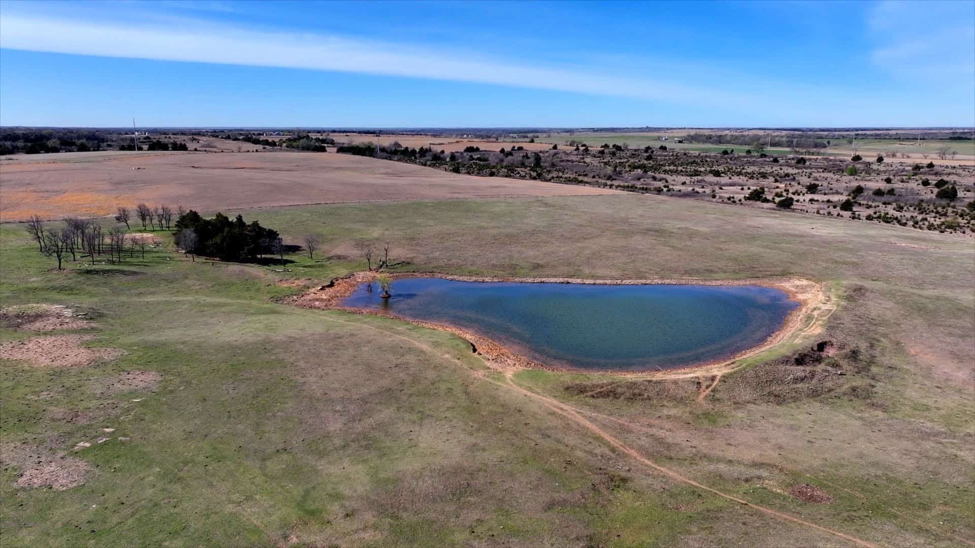 Hay Pasture Hobby Farm For Sale, Cushing, Oklahoma