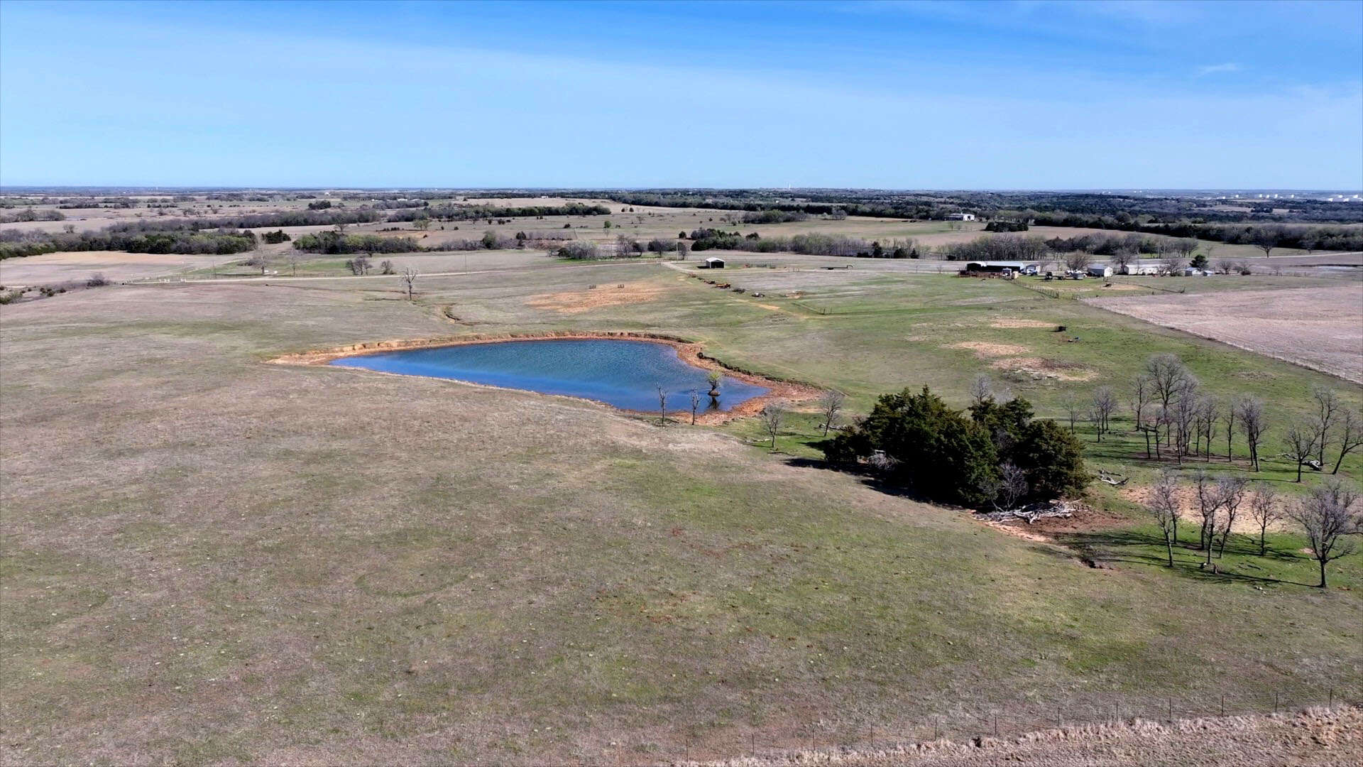 Hay Pasture Hobby Farm For Sale, Cushing, Oklahoma