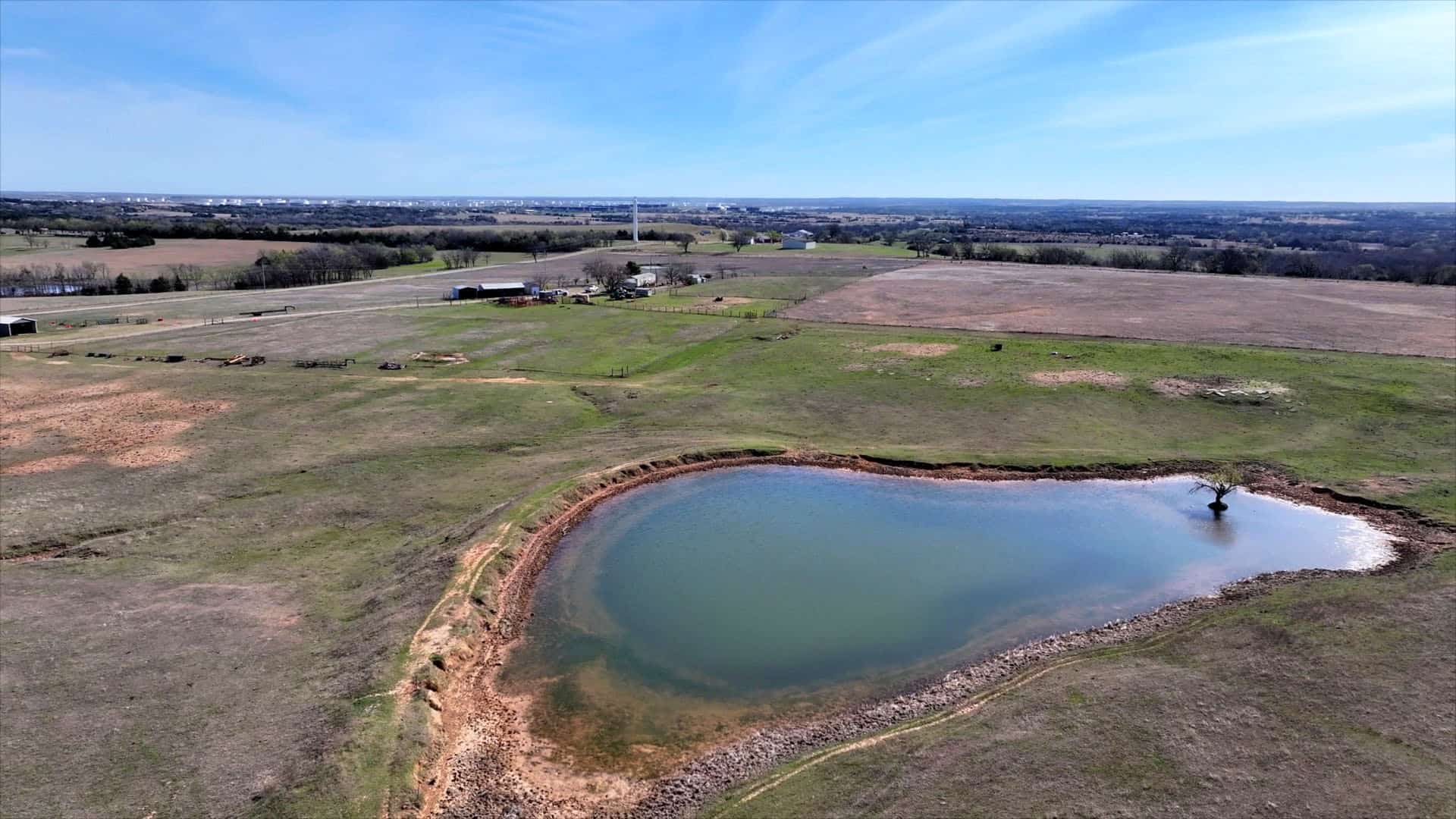 Hay Pasture Hobby Farm For Sale, Cushing, Oklahoma