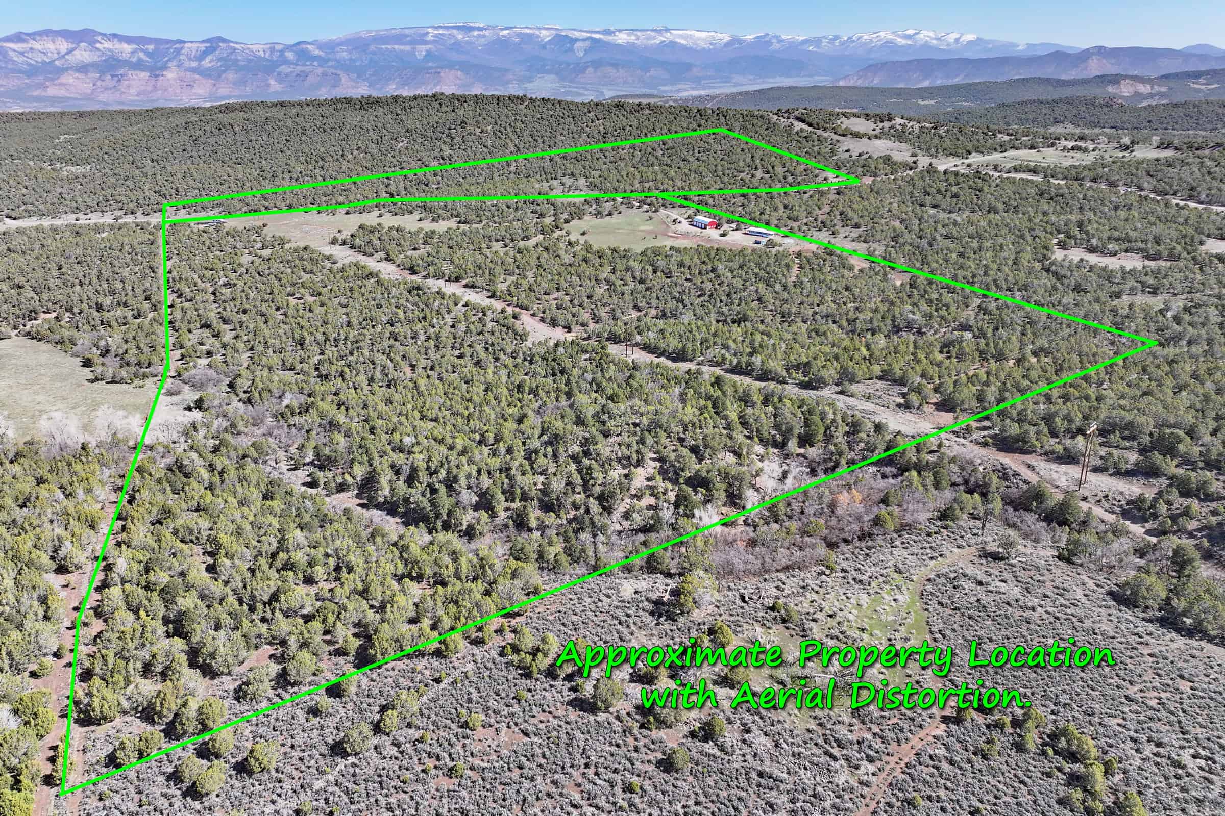 Home, Shop, Acreage with Ponds in 2 Parcels For Sale in Mesa County
