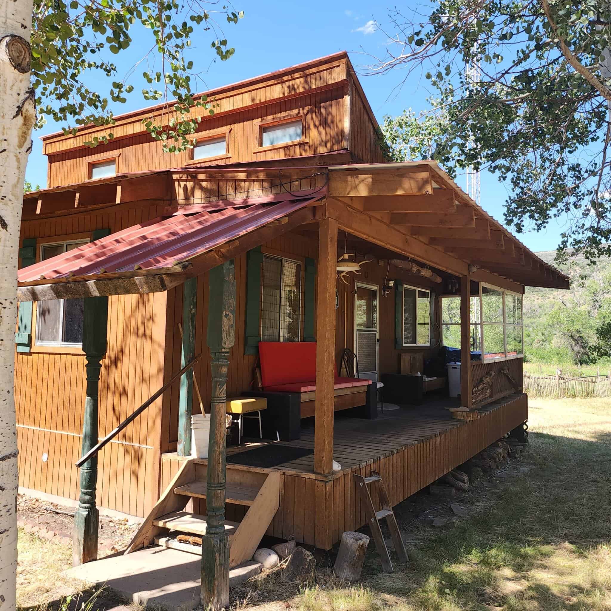 Cabin on 36 Acres with National Forest Access