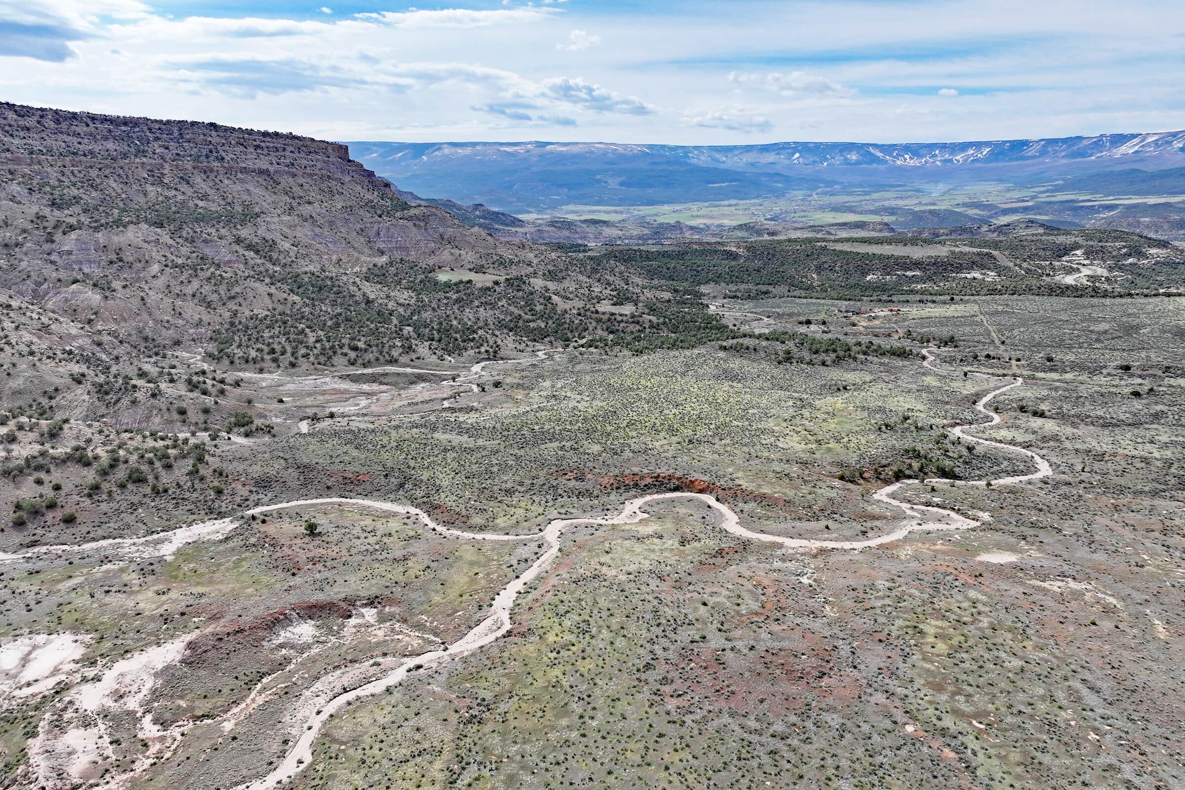 Vacant Hunting Land Bordering Public Land, BLM Access on Western Slope Colorado
