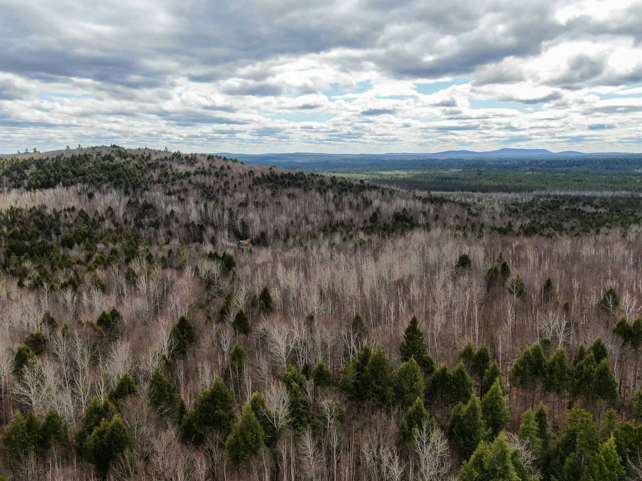40.8 Acres of Off-Grid Paradise in Lakeville, Maine