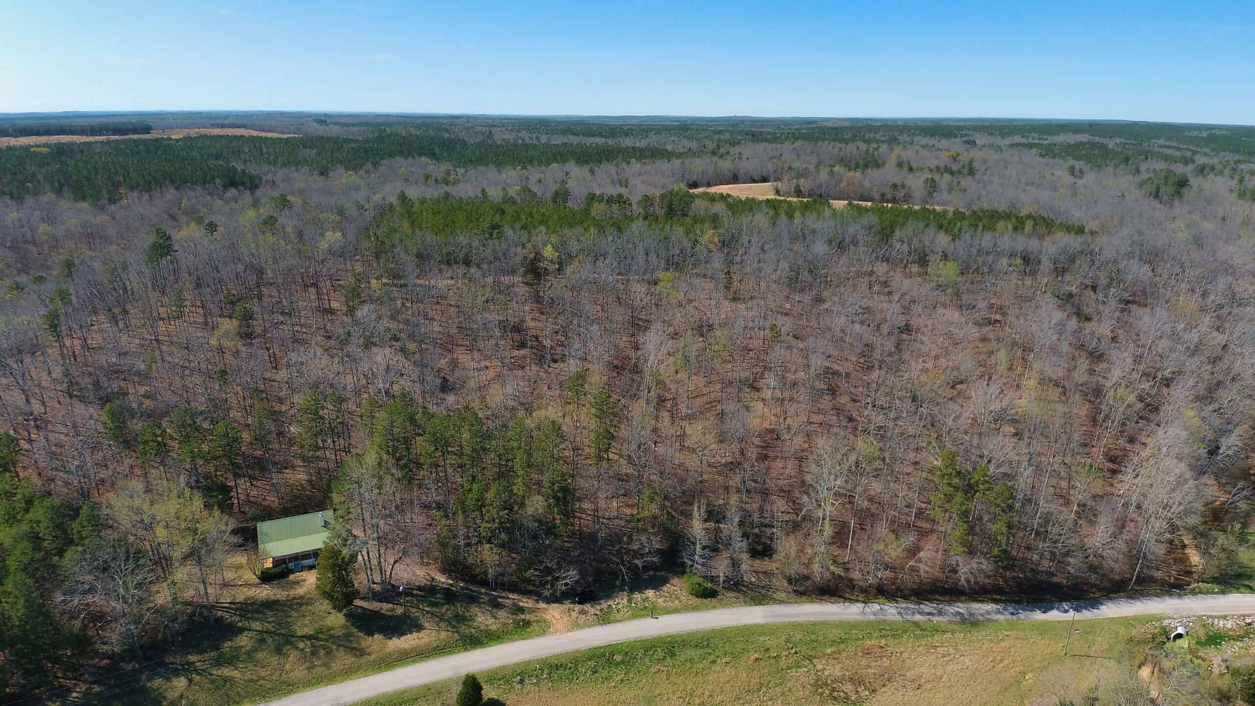 RENOVATED HOME ON 40 ACRES FOR SALE IN HARDIN COUNTY, TN