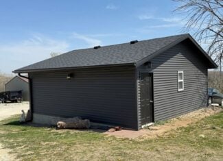 Rural Home on Highway with 7 ± Acres – 1 Mile from Mount Ayr