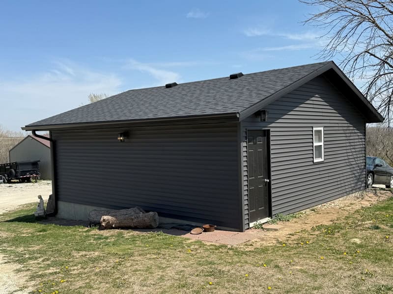 Rural Home on Highway with 7 ± Acres – 1 Mile from Mount Ayr