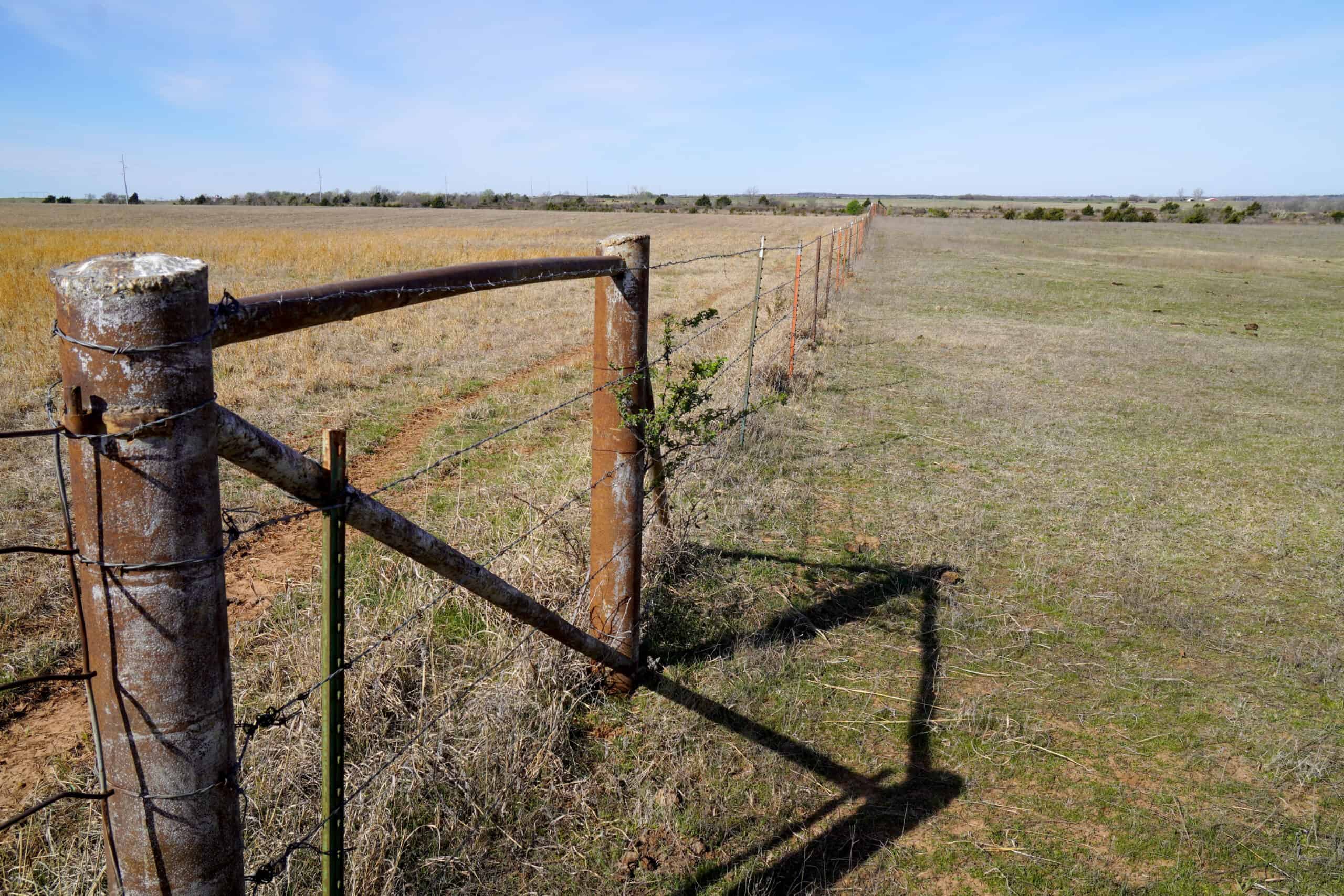 Hay Pasture Hobby Farm For Sale, Cushing, Oklahoma