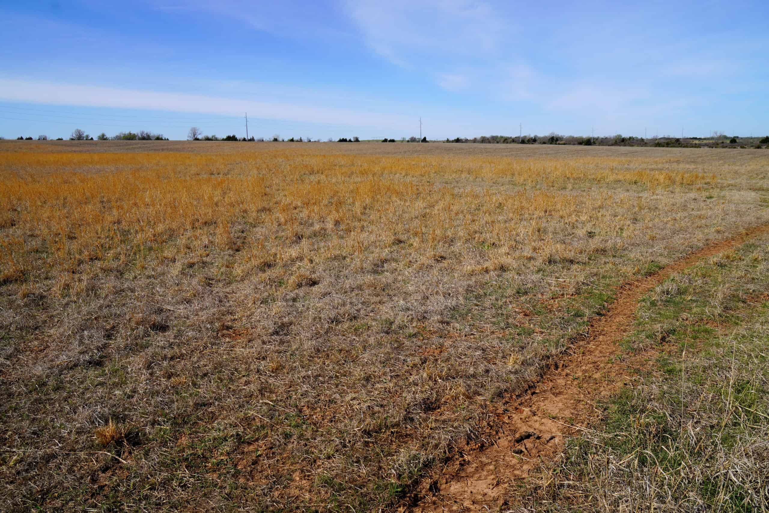 Hay Pasture Hobby Farm For Sale, Cushing, Oklahoma