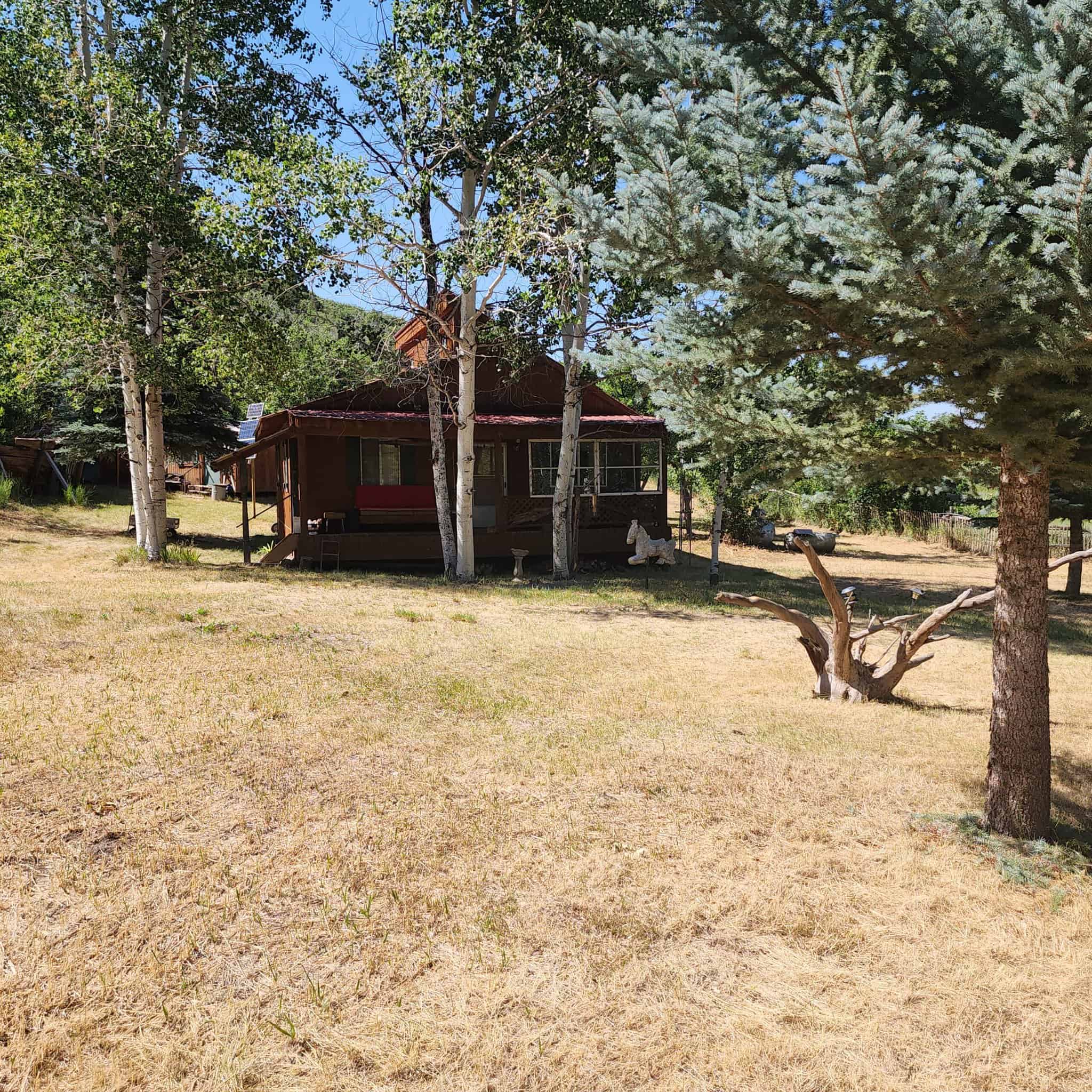 Cabin on 36 Acres with National Forest Access