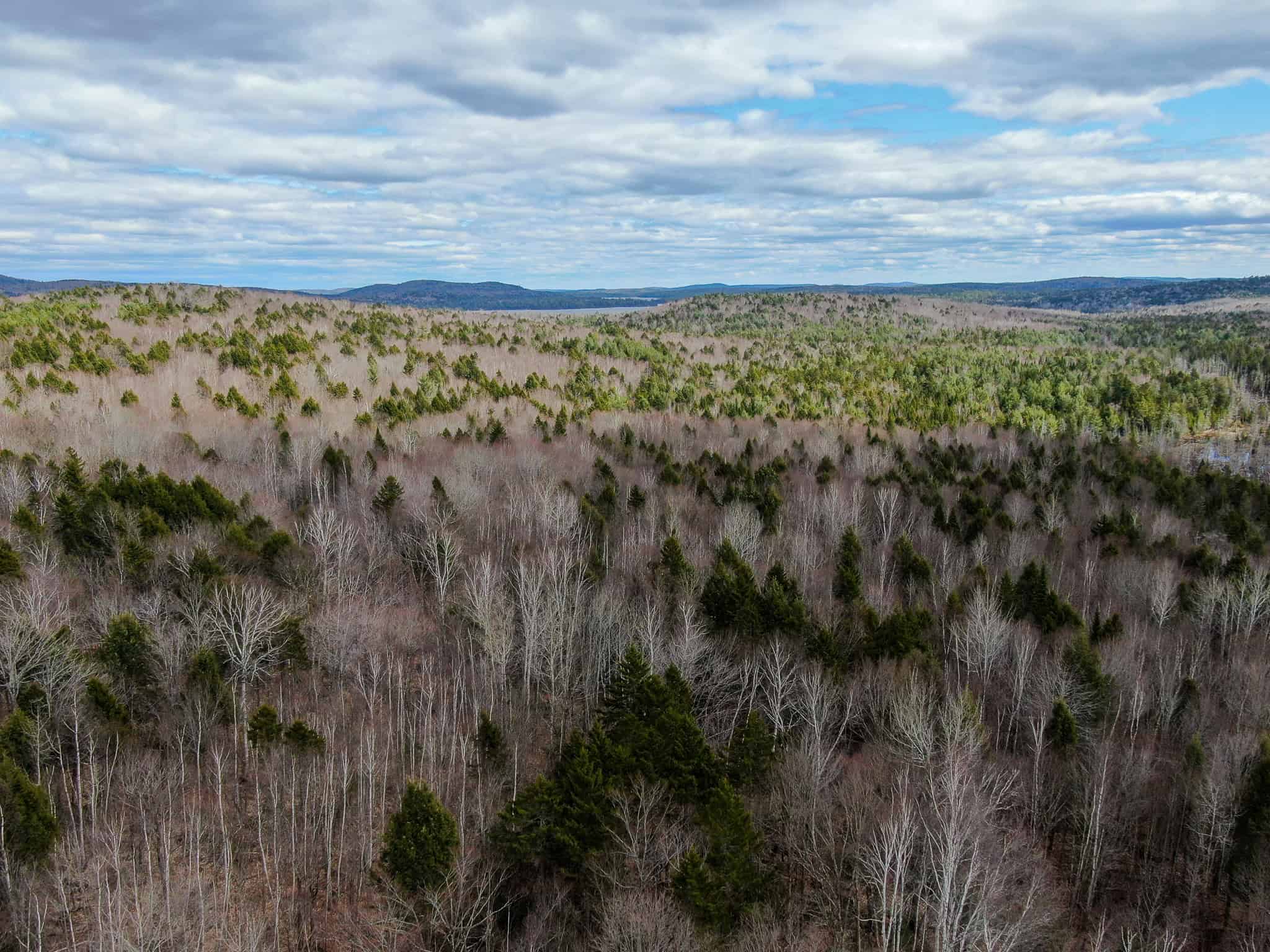 40.8 Acres of Off-Grid Paradise in Lakeville, Maine