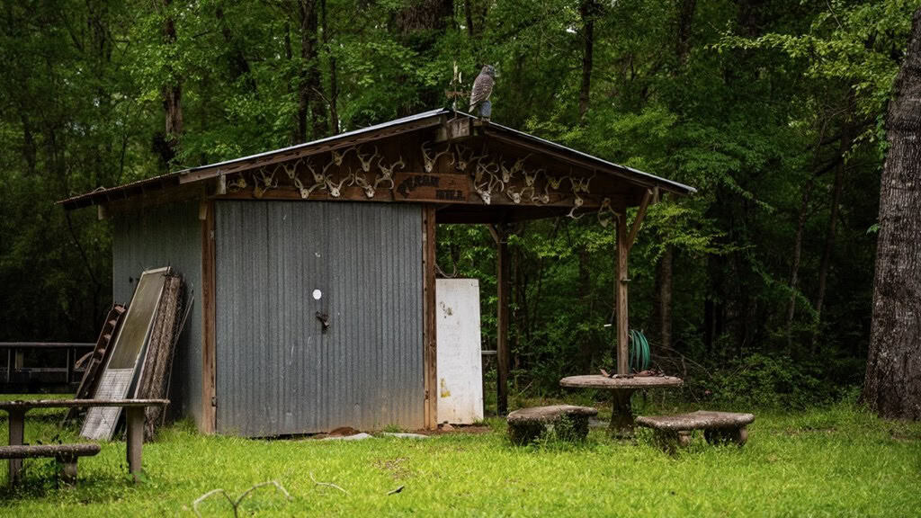 183 Acres and Camp for Sale with Lake, Timber Amite Co., MS