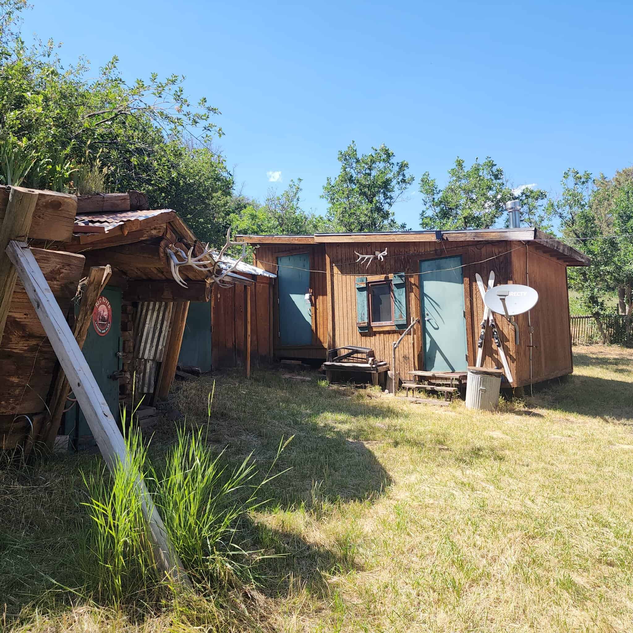 Cabin on 36 Acres with National Forest Access