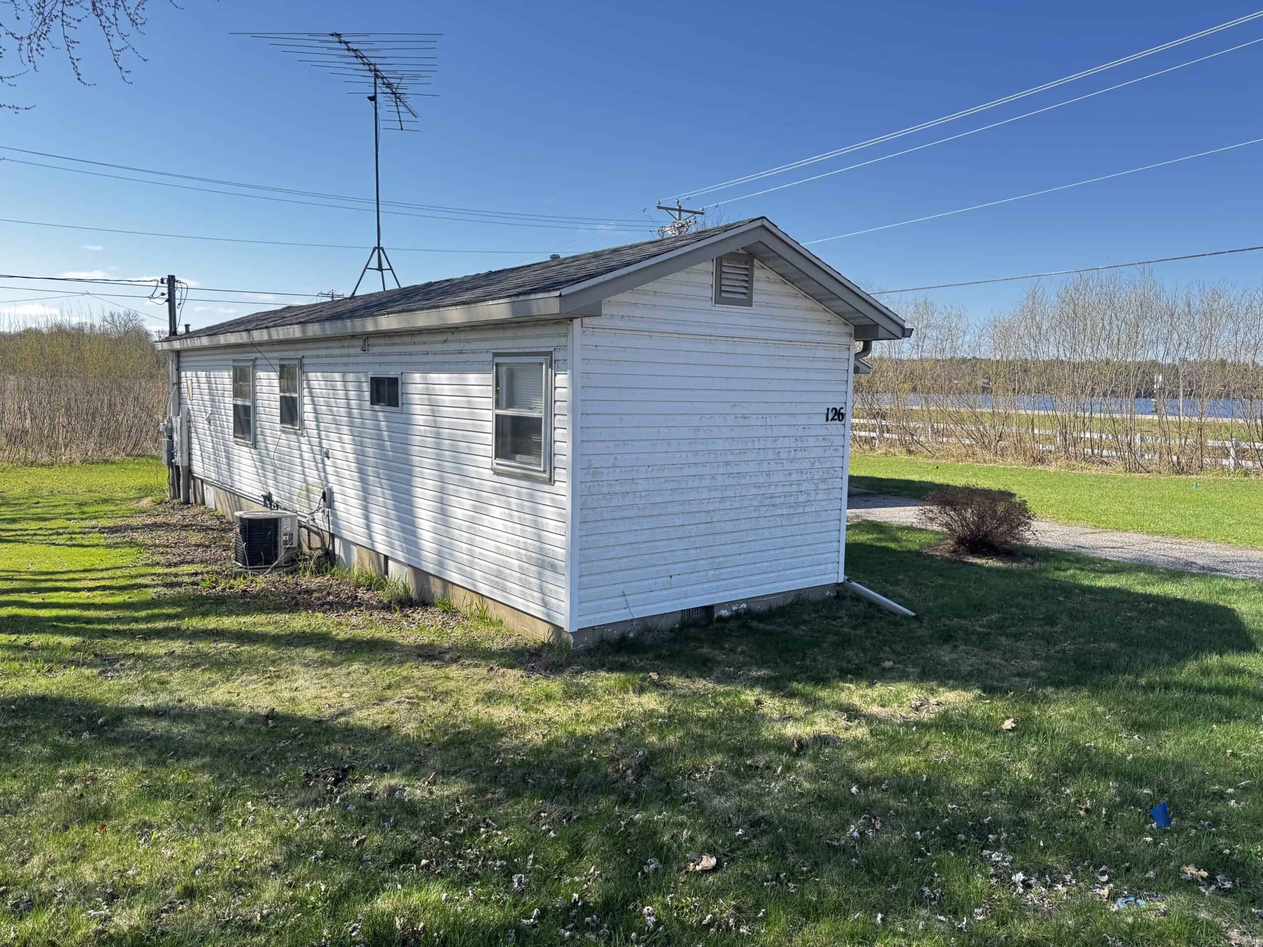 2 Properties Marquette County Online Only Auction