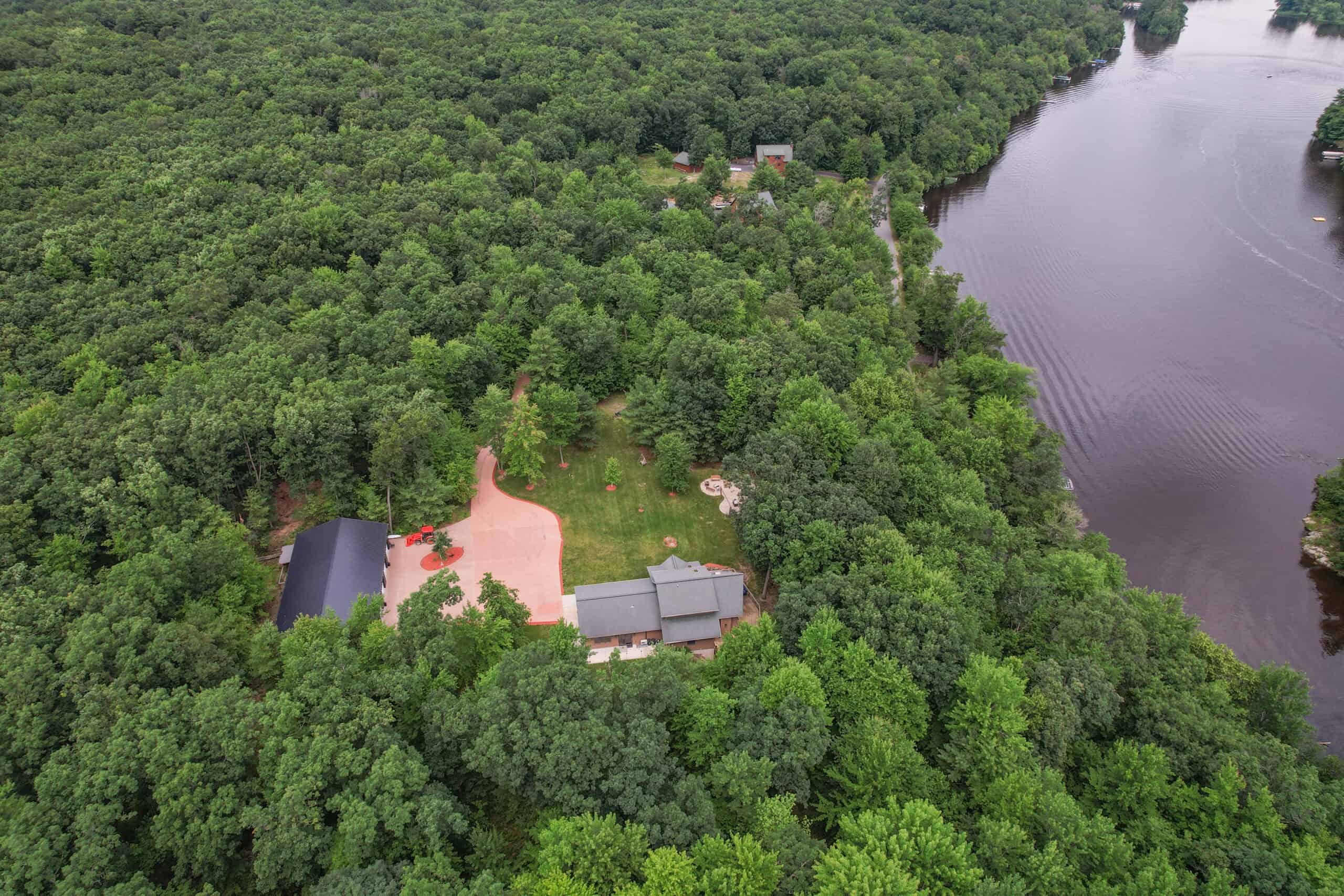 Beautiful Lakefront Home on Lake Arbutus, WI