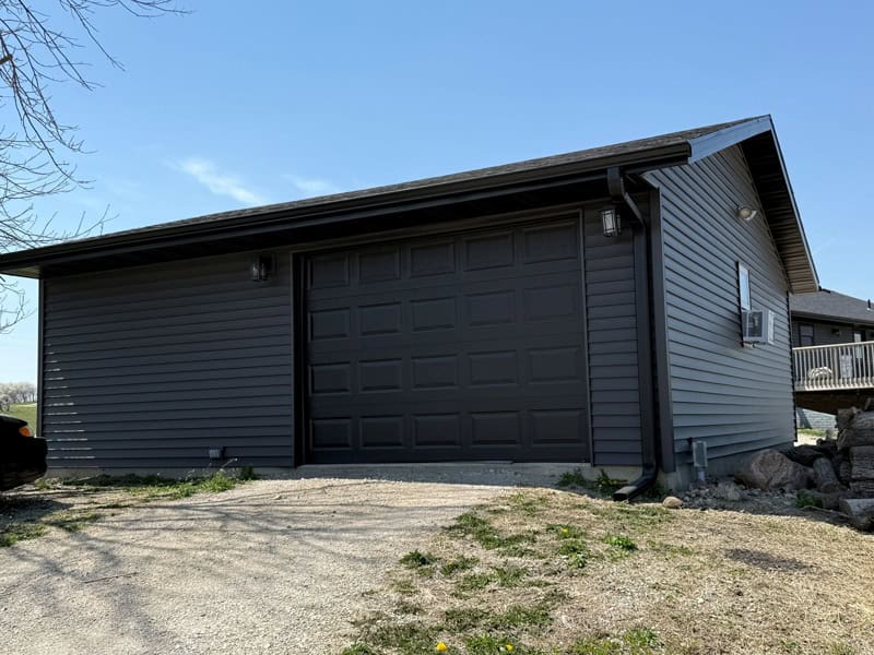 Rural Home on Highway with 7 ± Acres – 1 Mile from Mount Ayr
