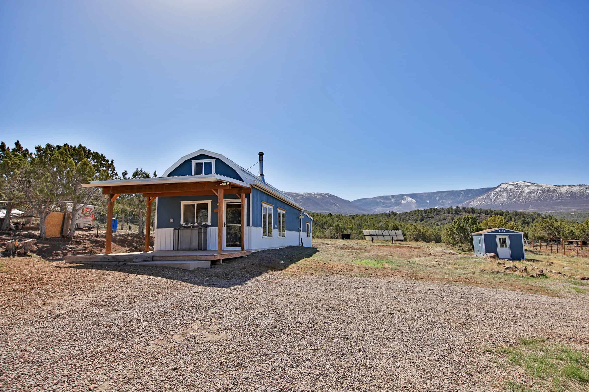 Home, Shop, Acreage with Ponds For Sale on Western Slope Colorado