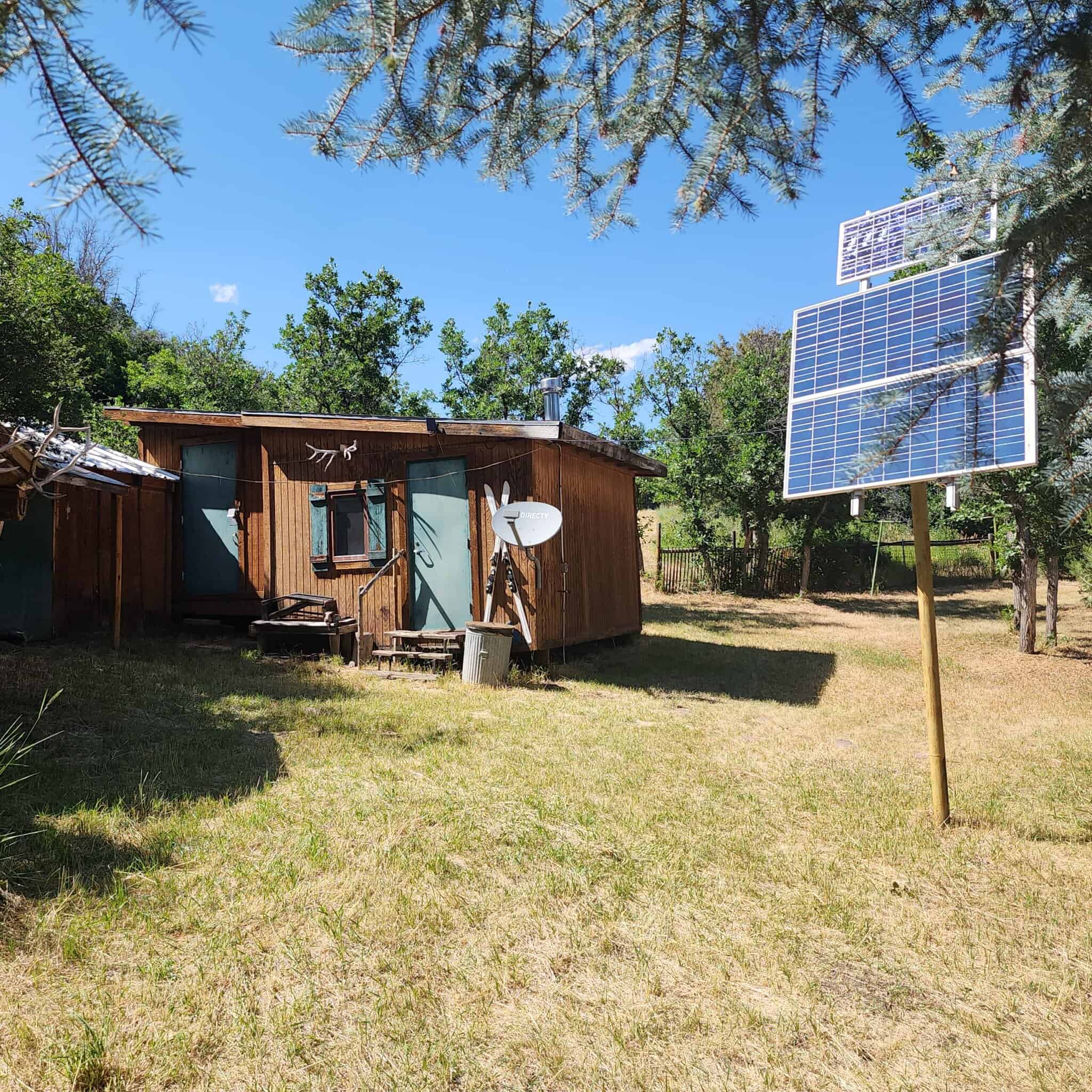 Cabin on 36 Acres with National Forest Access