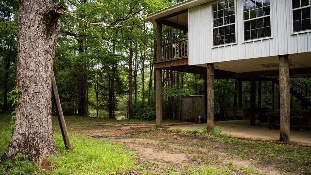 183 Acres and Camp for Sale with Lake, Timber Amite Co., MS