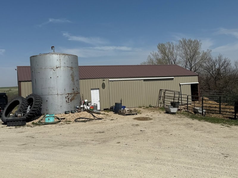 Rural Home on Highway with 7 ± Acres – 1 Mile from Mount Ayr
