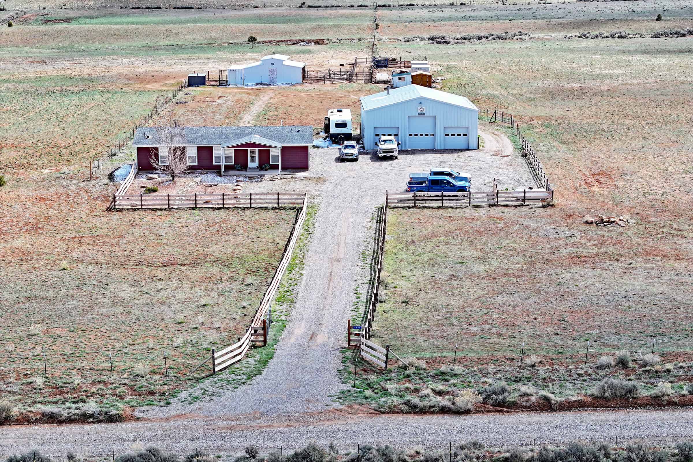 Equine/Livestock with Shop and Home For Sale in Western Colorado