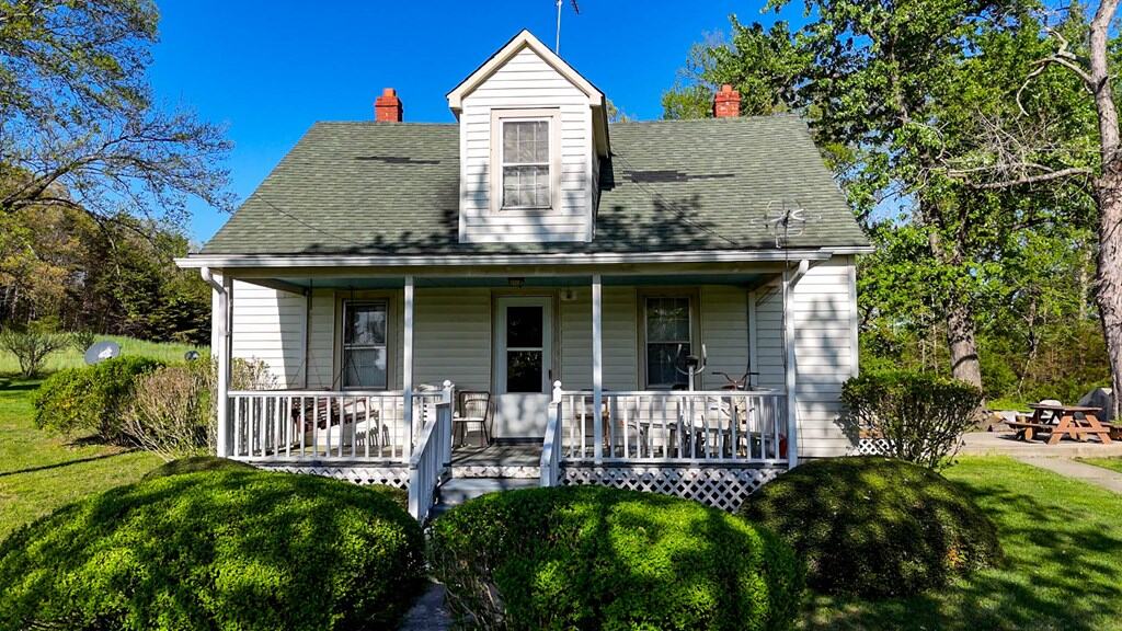 Outdoor Paradise in Charlotte County, VA– Hunt, Fish & Relax on 77± Acres