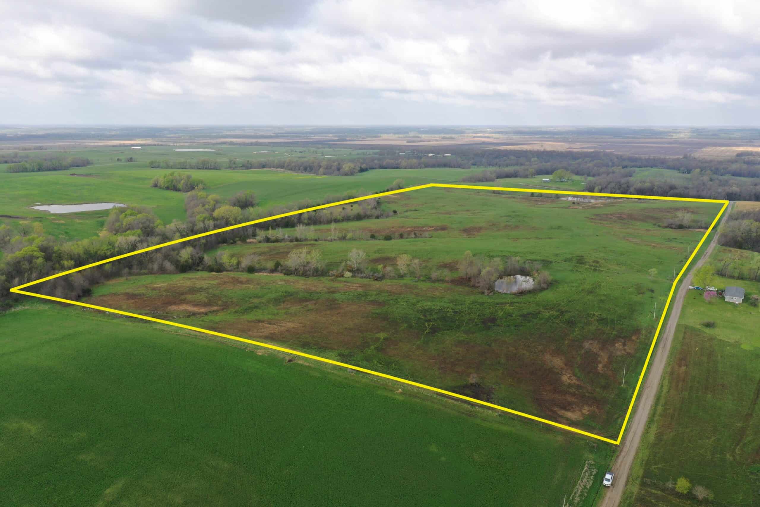 CRP & Hunting Farm For Sale – Grundy County, MO