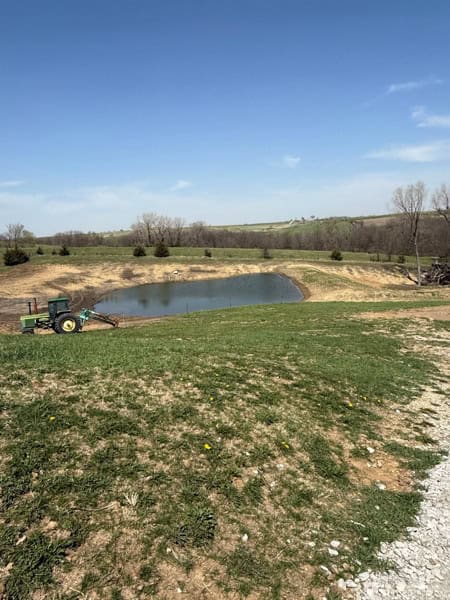Rural Home on Highway with 7 ± Acres – 1 Mile from Mount Ayr