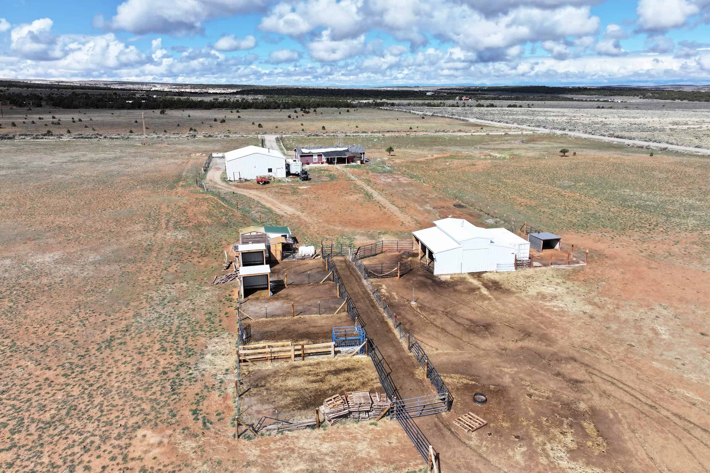 Equine/Livestock with Shop and Home For Sale in Western Colorado