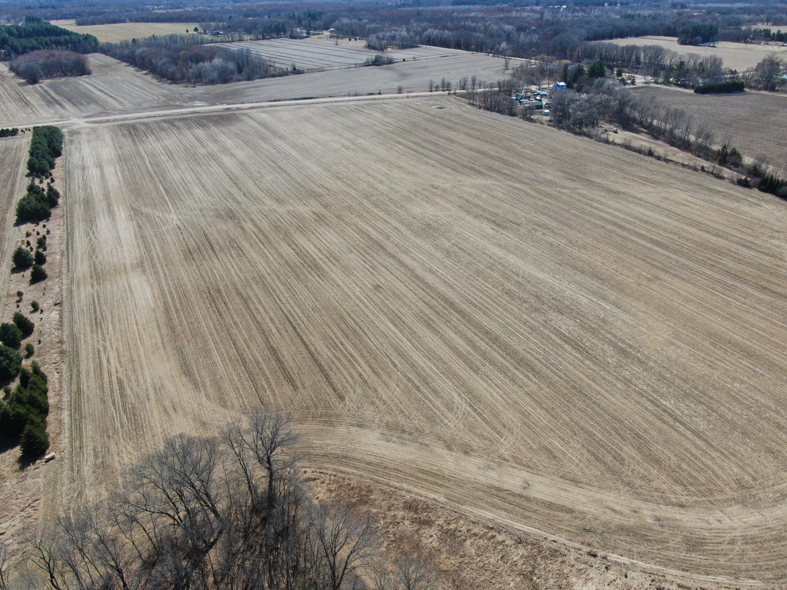 Town of Lewiston Columbia County WI 31 acres of tillable ag land