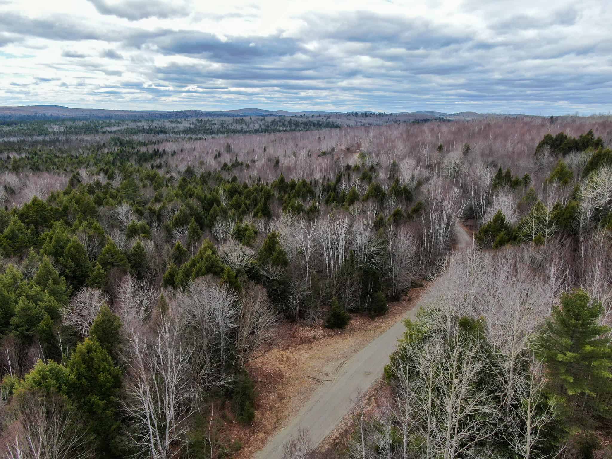 40.8 Acres of Off-Grid Paradise in Lakeville, Maine