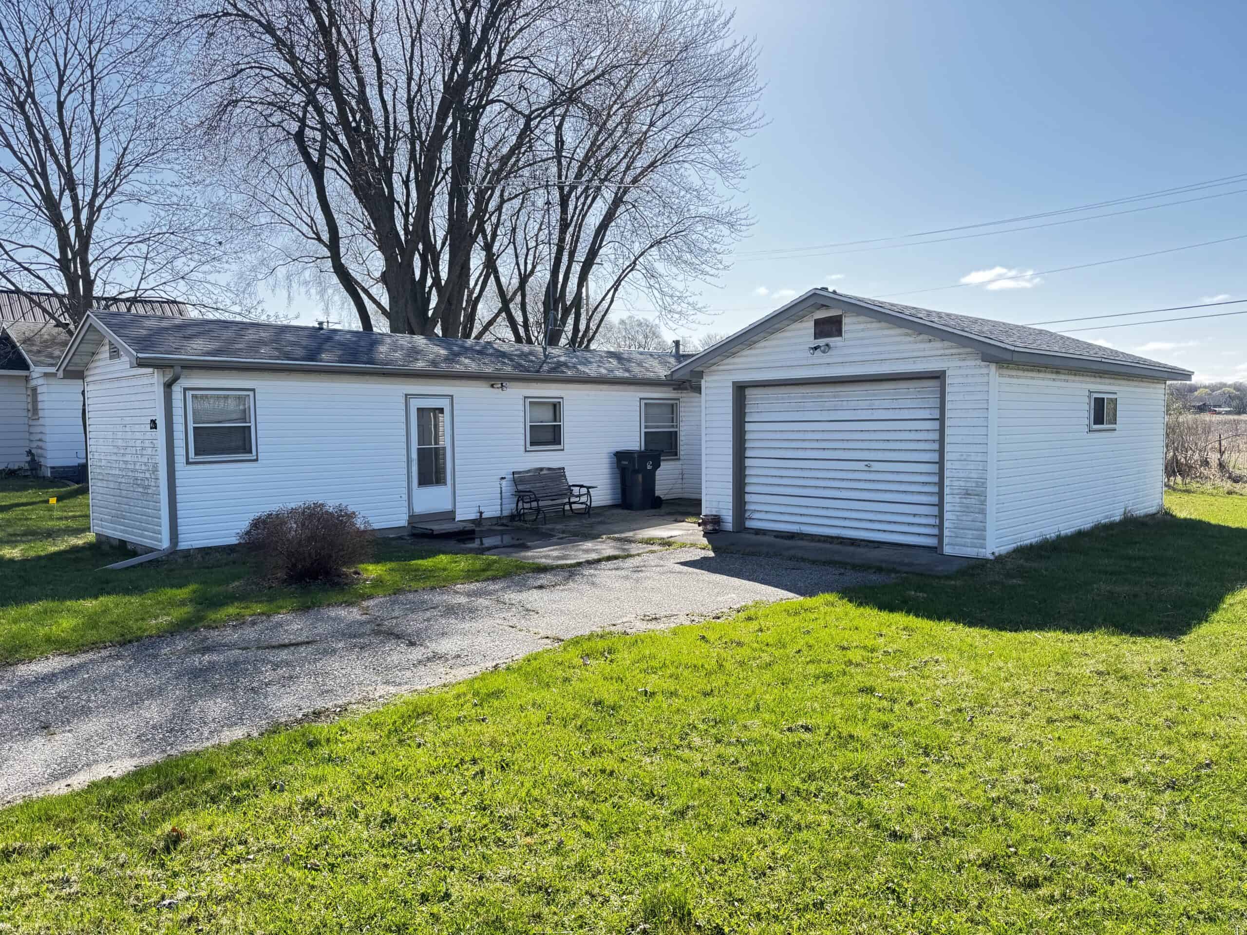 2 Properties Marquette County Online Only Auction