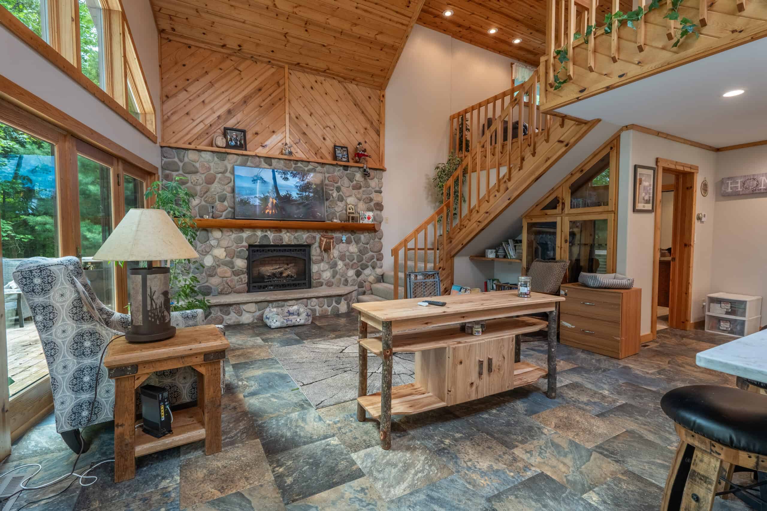 Beautiful Lakefront Home on Lake Arbutus, WI