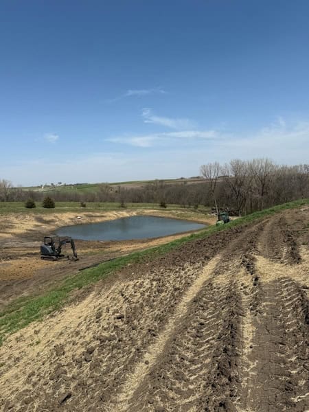 Rural Home on Highway with 7 ± Acres – 1 Mile from Mount Ayr