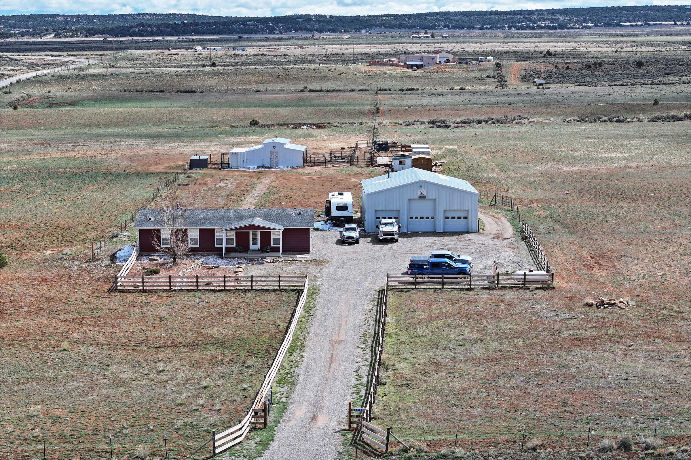 Equine/Livestock with Shop and Home For Sale in Western Colorado