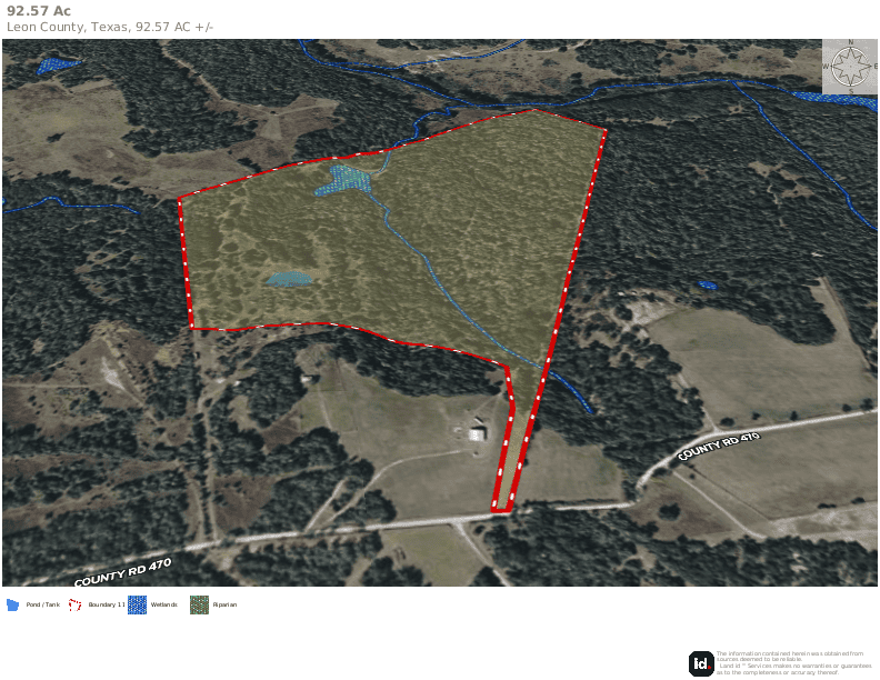 92+ Acre Hunting & Recreational Tract in Leon County, TX