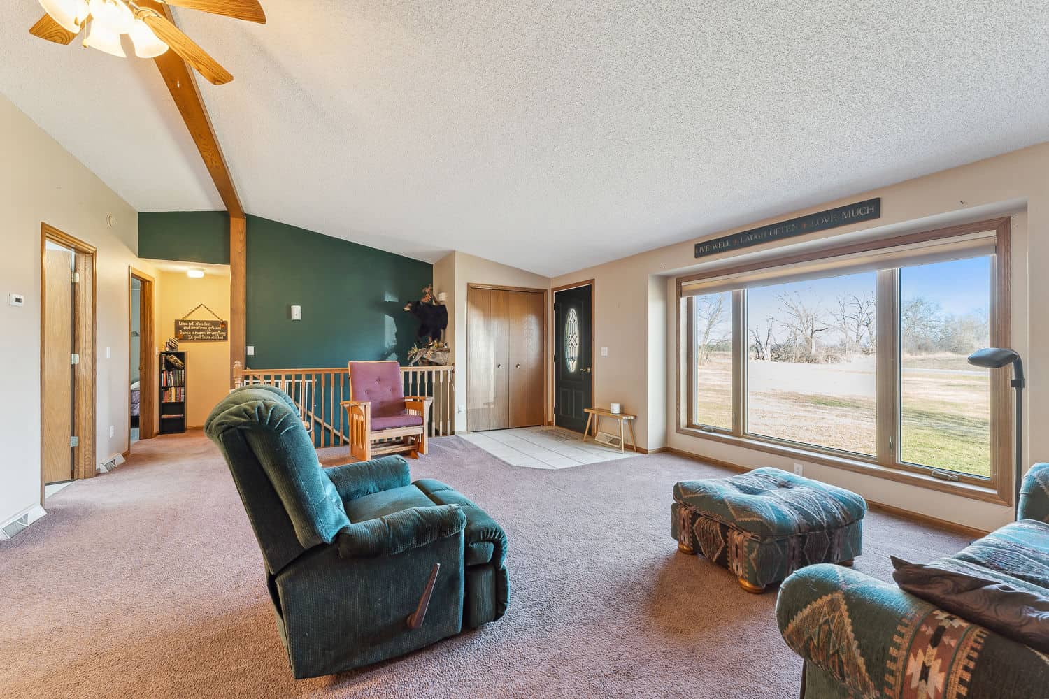 Well-Maintained 3-Bedroom Ranch on 39.64 +/- Acres